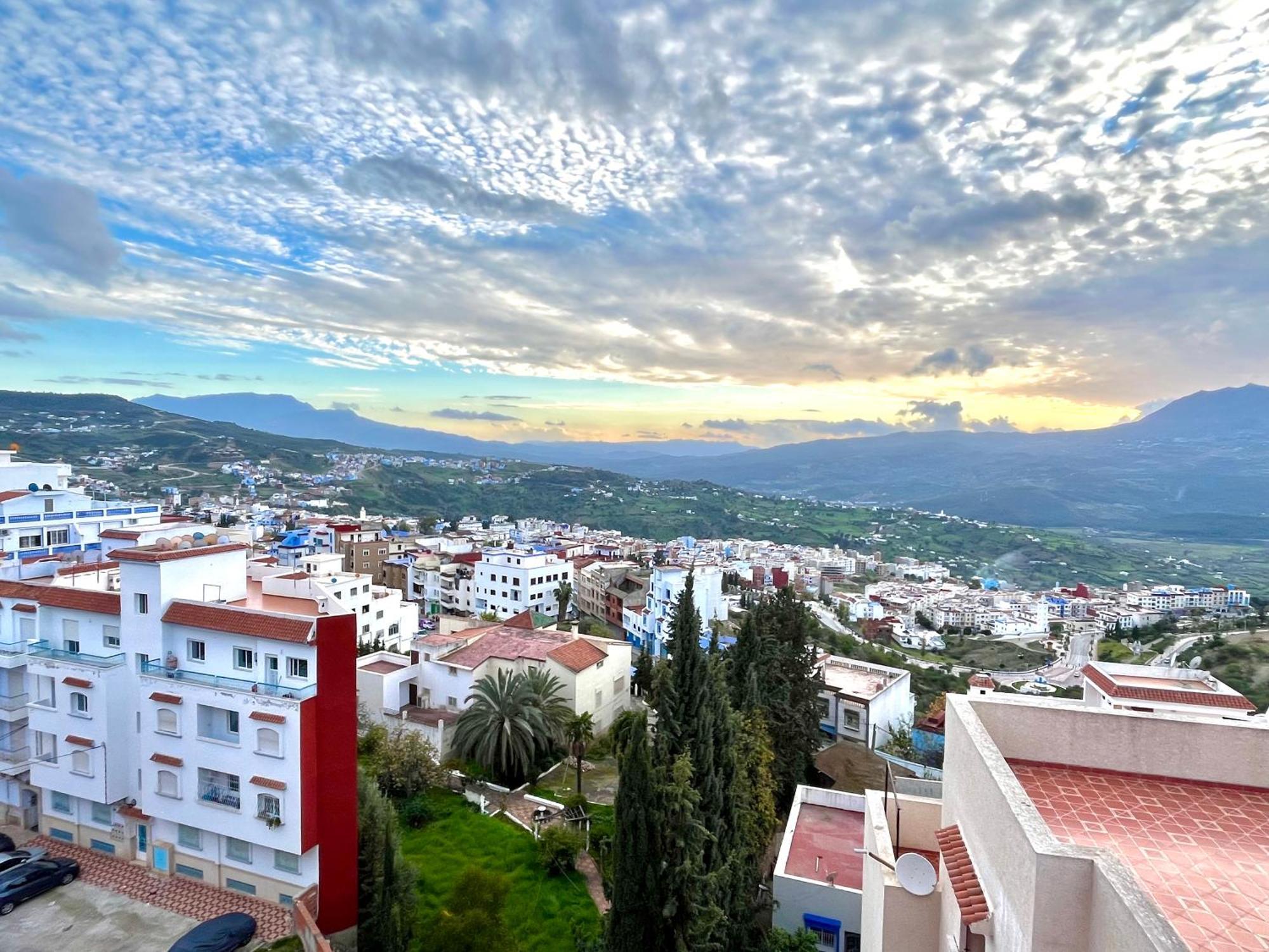 Chaouen Blue Pearl Apartment Chefchaouen Ngoại thất bức ảnh