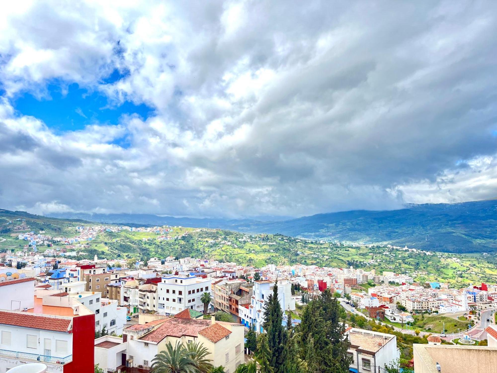 Chaouen Blue Pearl Apartment Chefchaouen Ngoại thất bức ảnh