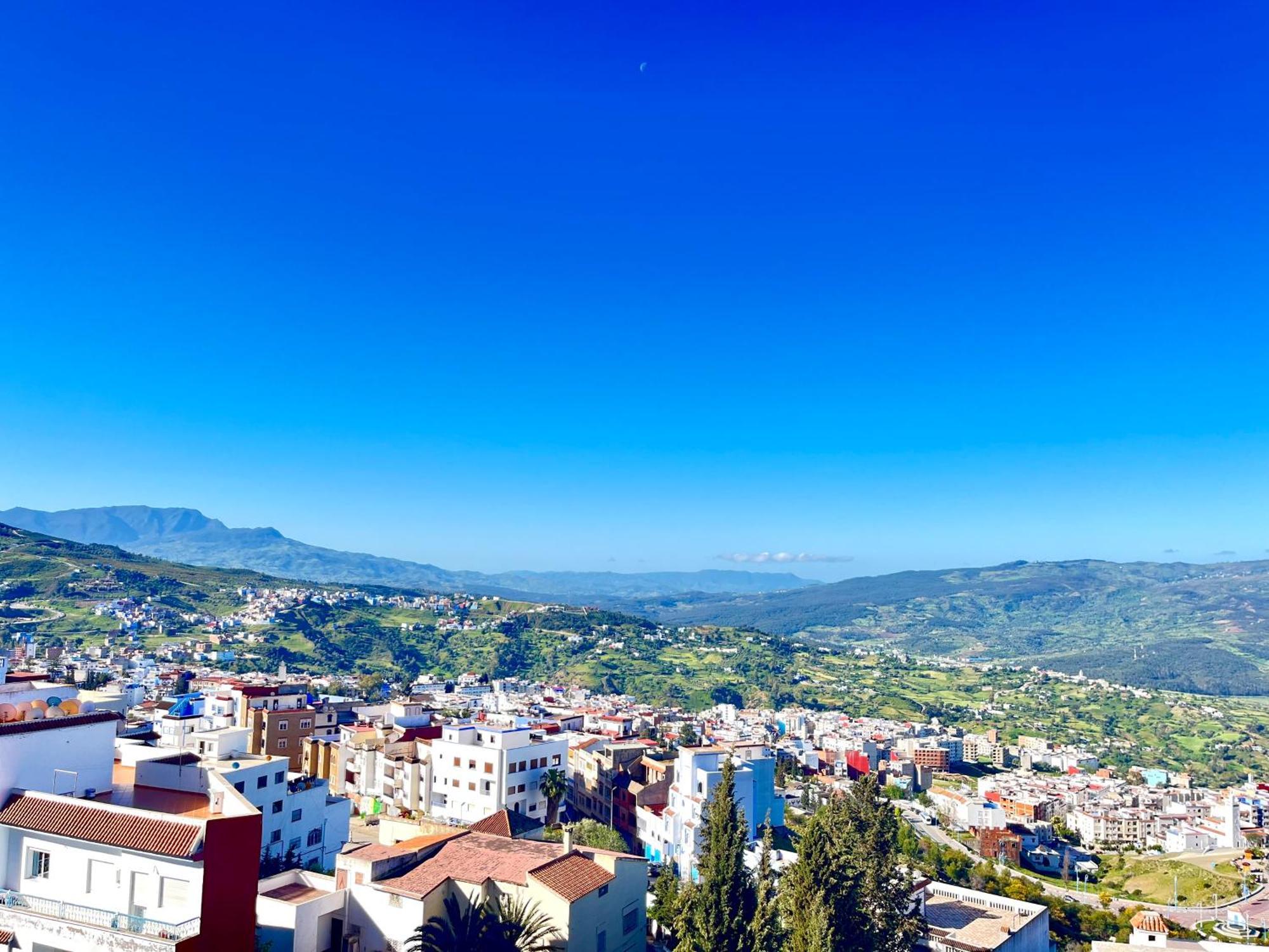 Chaouen Blue Pearl Apartment Chefchaouen Ngoại thất bức ảnh